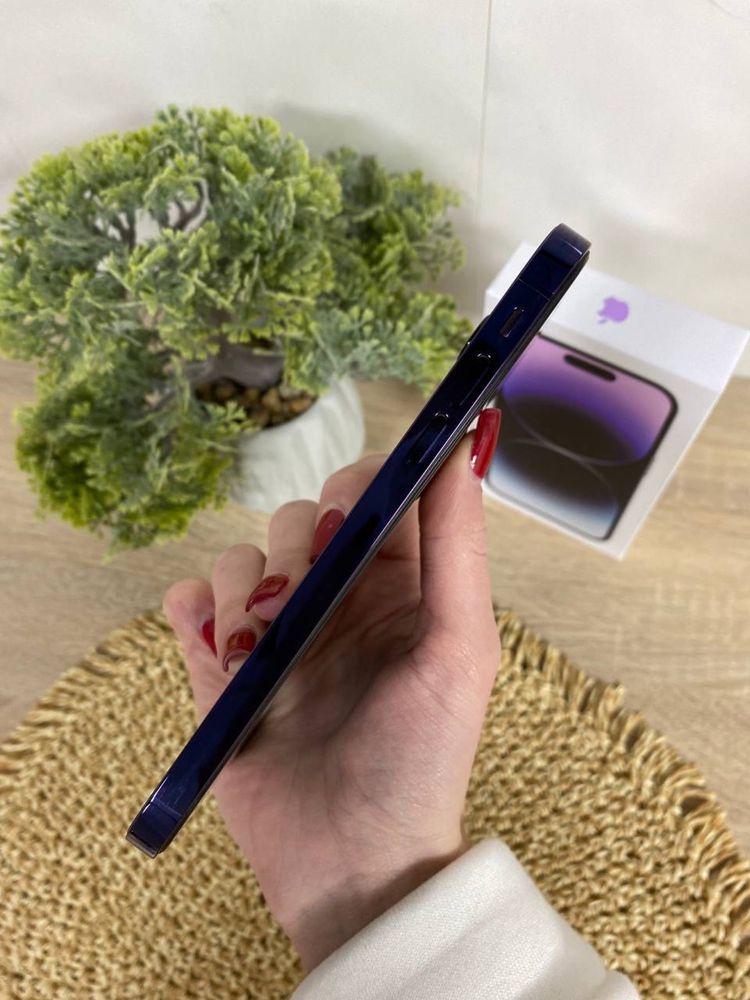 iPhone 14 Pro 128 гб фіолетовий iPhone XR в корпусі 14 Pro