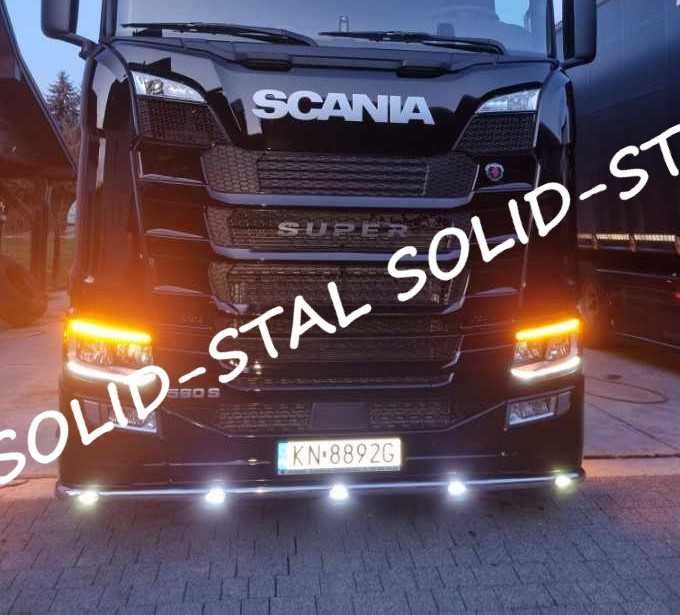 Orurowanie GÓRNE / DACHOWE Scania R S P G Next Gen Nowa Producent