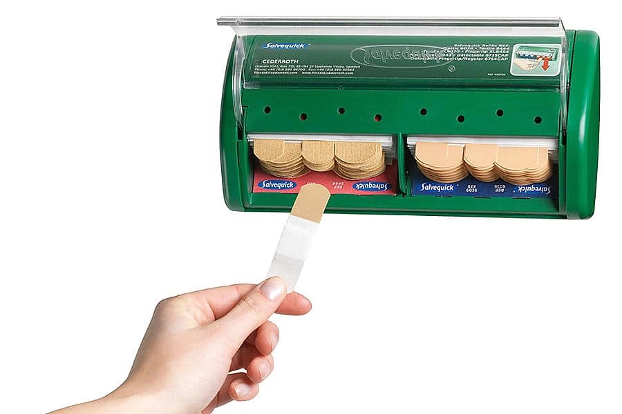 Automat z plastrami opatrunkowymi Salvequick Dispenser Cederroth