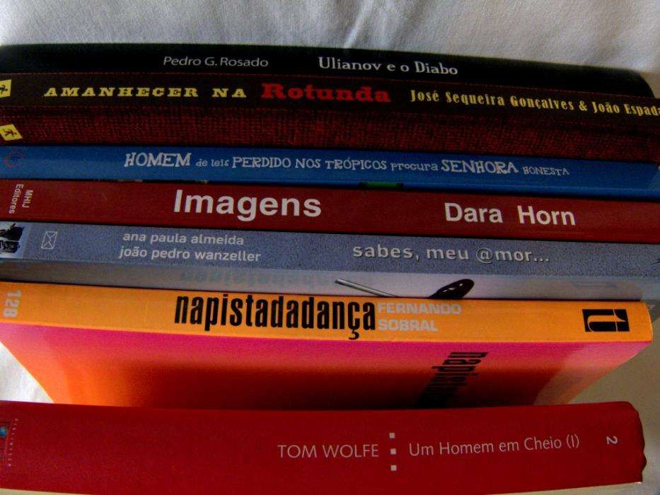 Livros de vários autores