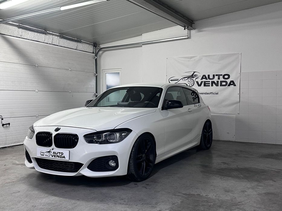 BMW 118 d Pack M