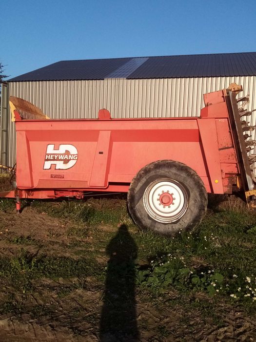 Sprzedam rozrzutnik obornika