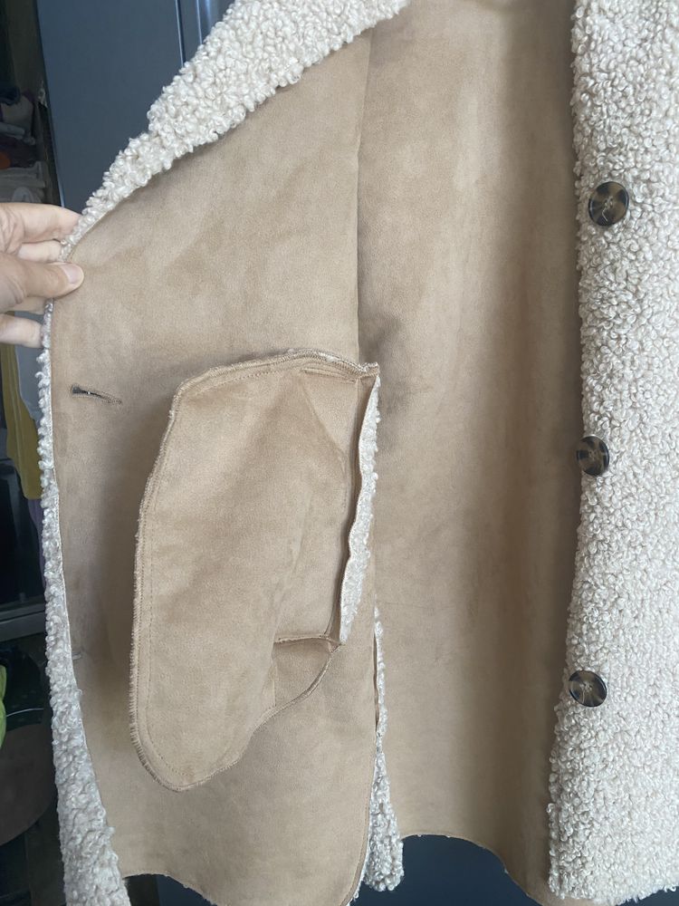 Пальто Теді Zara 13-14 164р