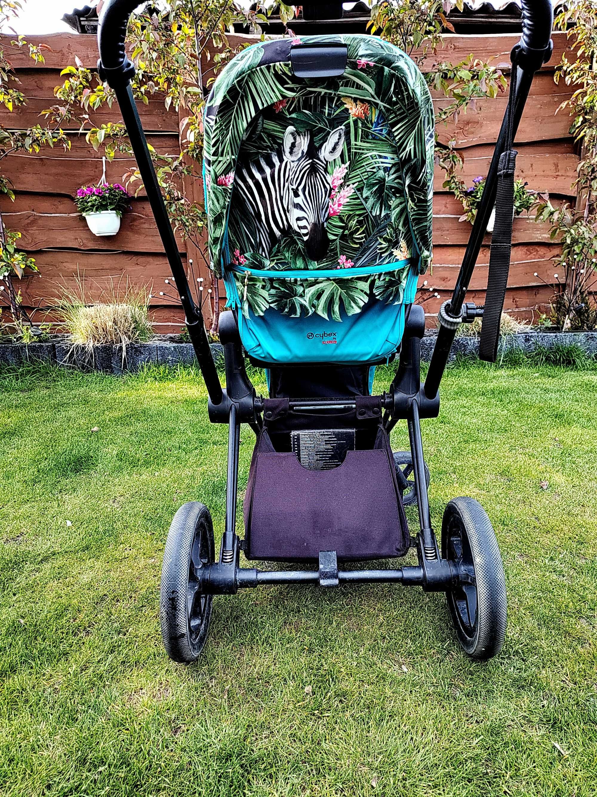 Wózek cybex priam 2.0 dj khaled