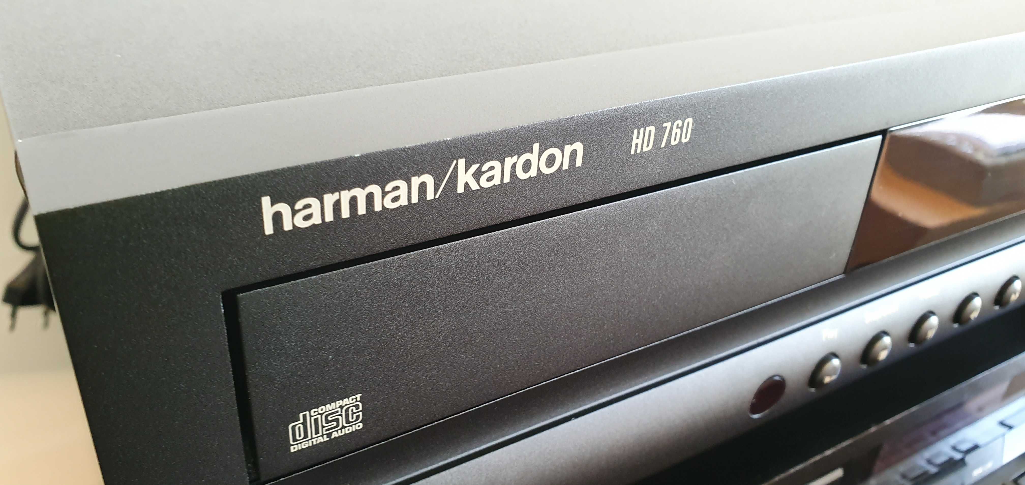 harman/kardon HD760 CD ( STAN IDEALNY )