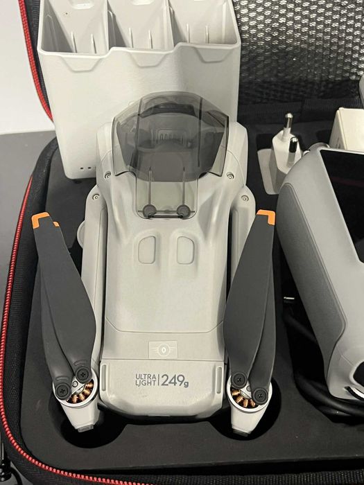 Dron DJI Mini 3 RC Fly More Combo, 3 baterie/4K/Komis Krzysiek