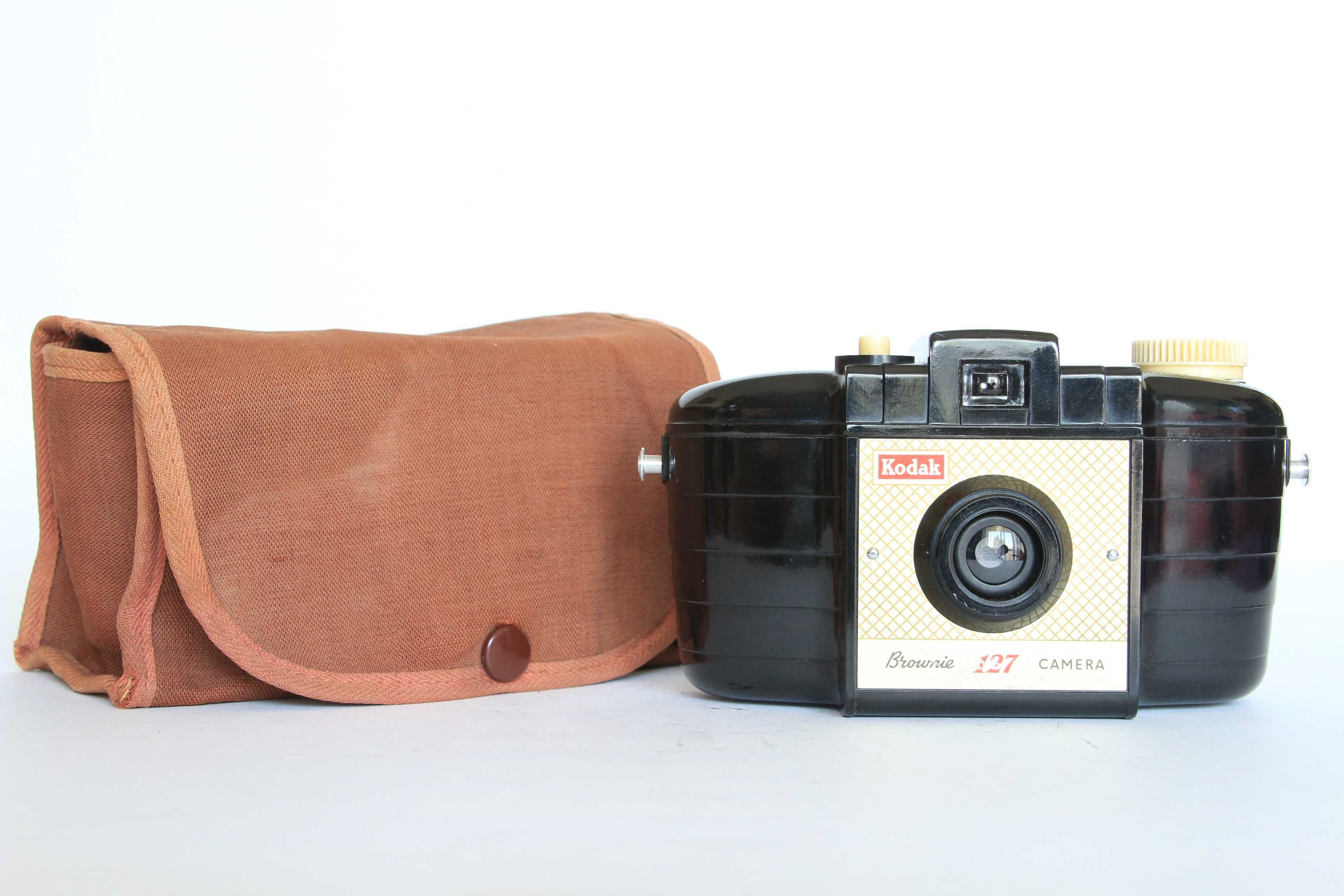 Câmaras fotográficas vintage box Kodak / Zeiss / Epro / Argus
