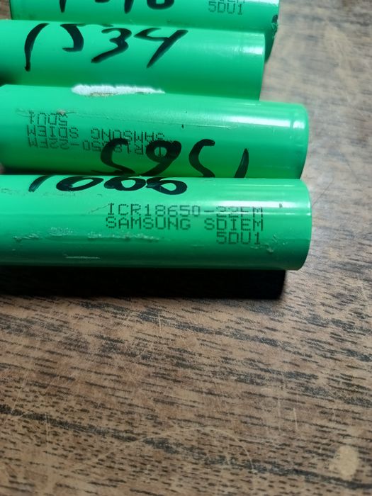 icr 18650 samsung li-ion