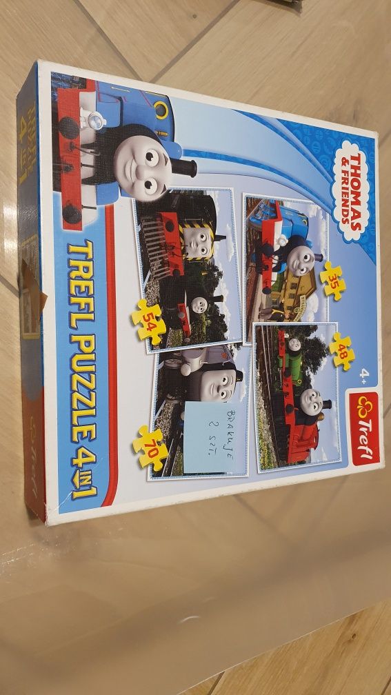 Puzzle 4+ Thomas & Friends 4 in 1