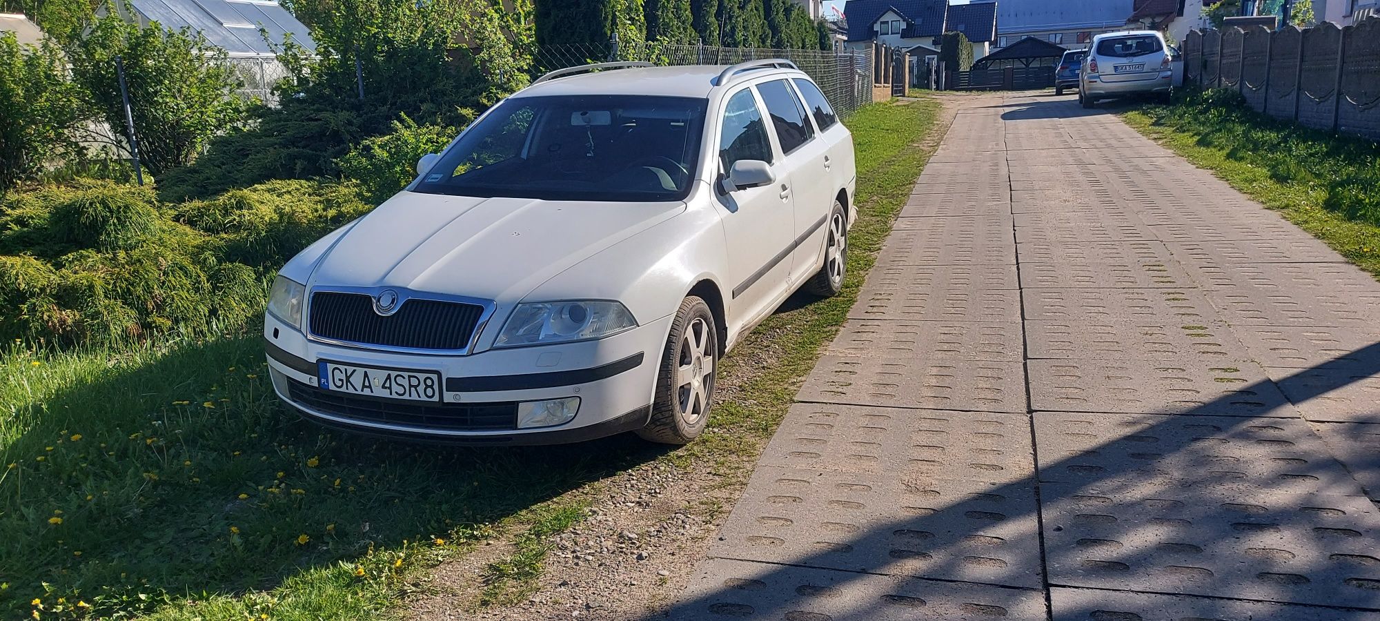 Skoda  Octavia   doinwestowana   2007 rok