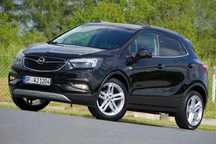 Opel Mokka *1.4T 4X4 79Tyś.Jak Nowa LED Navi kamer Skóra 2xPdc Oryginał ASO Ful*