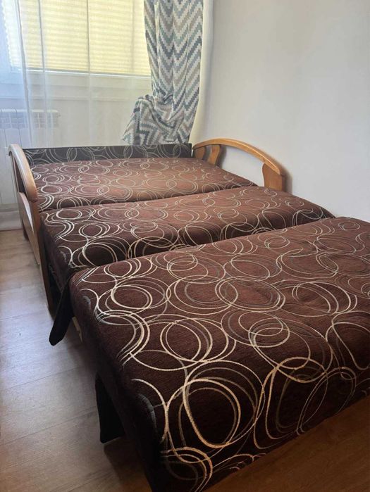 Łóżko typu wersalka