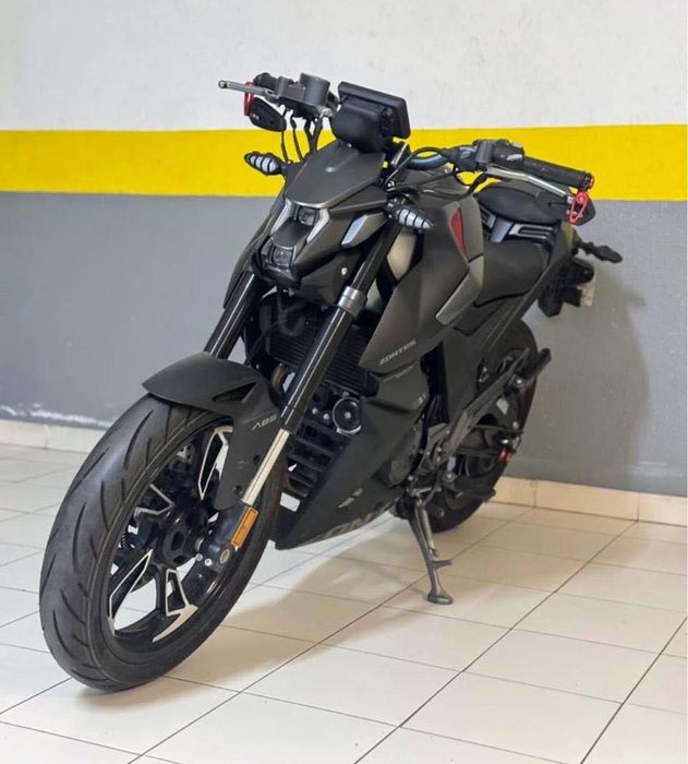 Zontes 125 U LCD - Como Nova! Apenas 3.000 km, IMPECÁVEL!