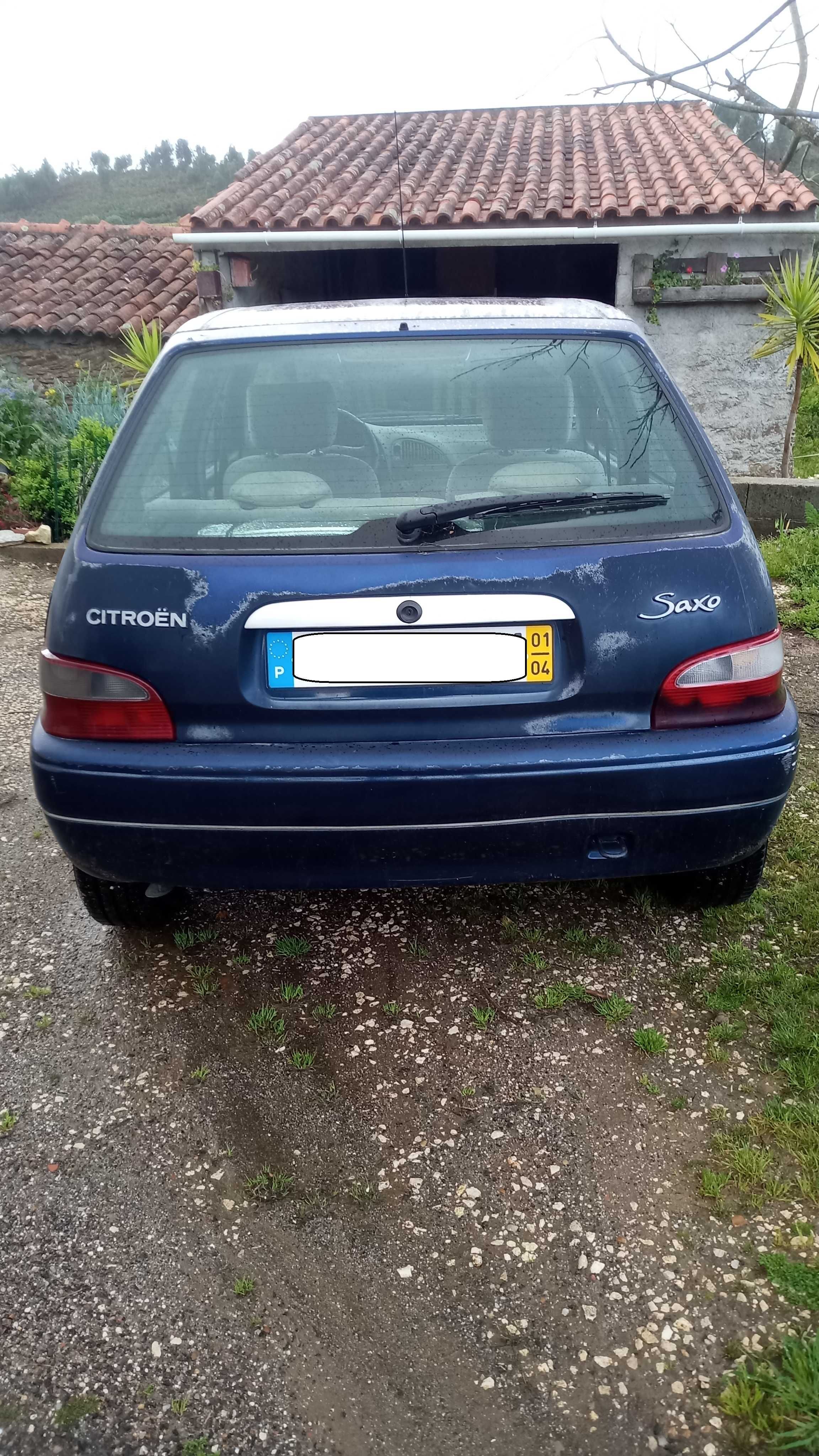 Citroen Saxo 1.5D exclusive de 5 lugares