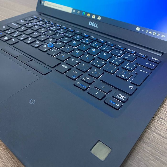 Ноутбук Dell e7490 для роботи та дистанційного навчання