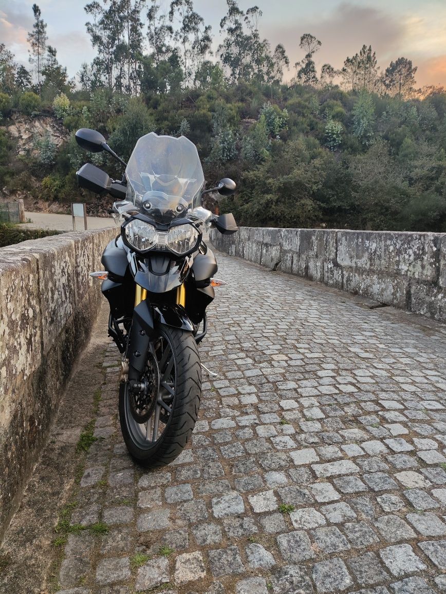 Triumph Tiger Xr 800