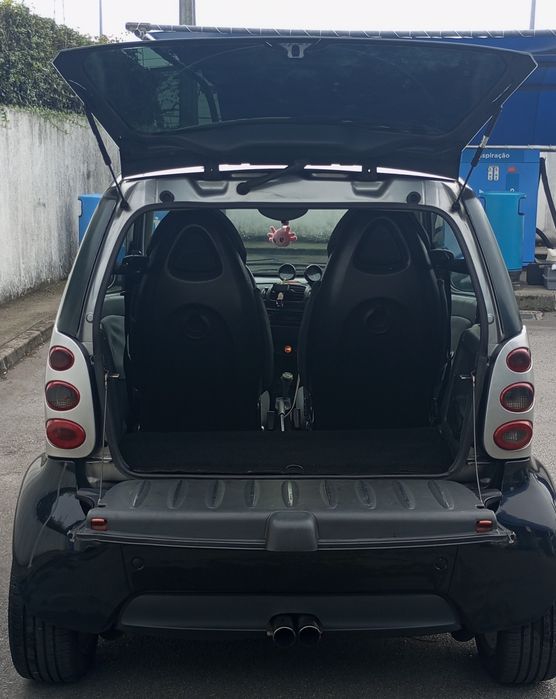 Smart fortwo 2003 gasóleo automatico