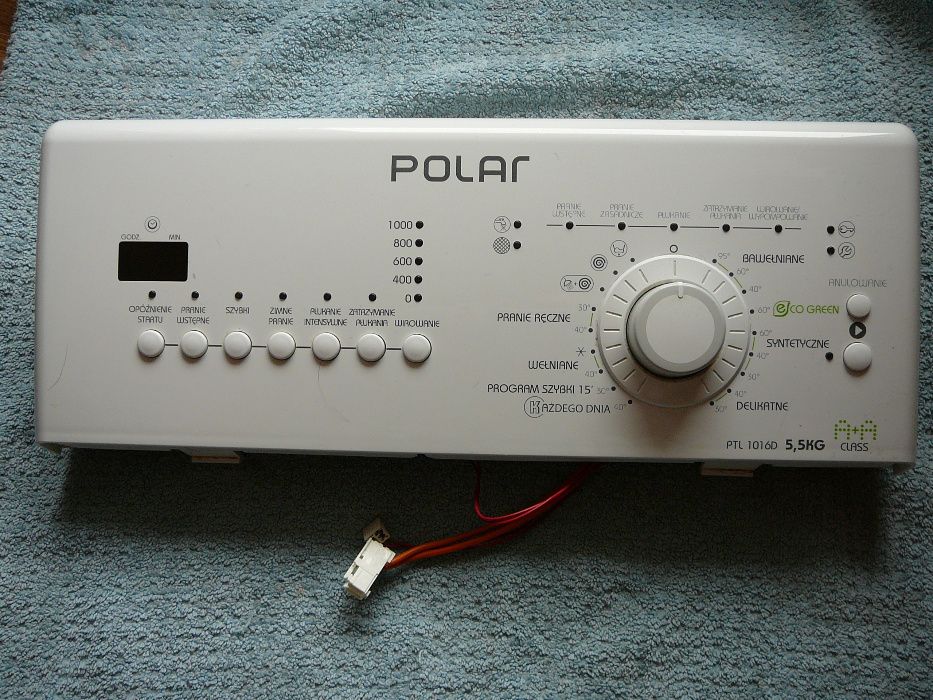 moduł elektroniczny do pralki polar PTL1016D oraz whirlpool