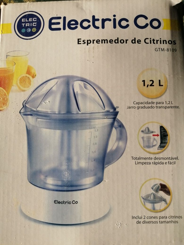 Espremedor de citrinos