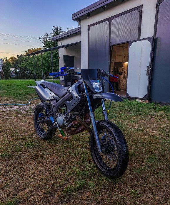 Derbi Senda 50 SM X-Treme 2008 – składana od zera! Gotowa do sezonu