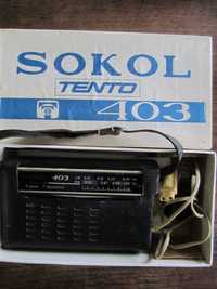 Radio tranzystorowe SOKOL - 403