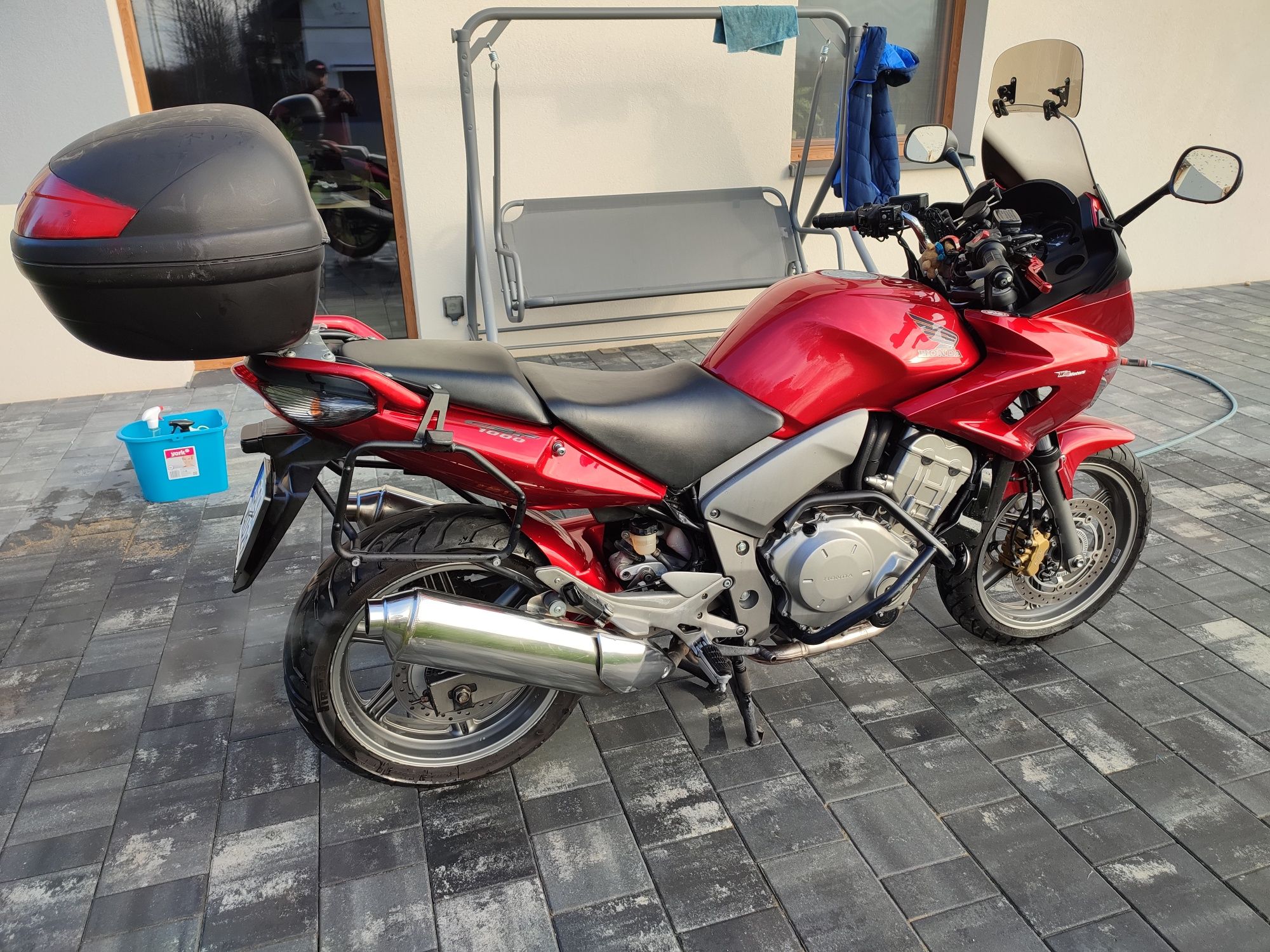 Honda CBF 1000 Po Serwisie Nowe Opony Angel OC 2025 PT