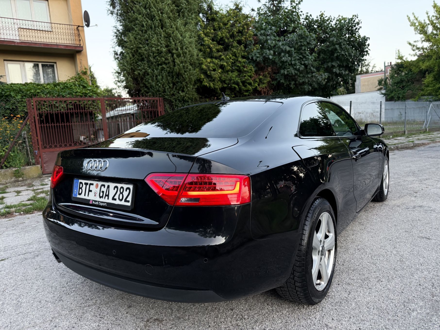 Audi A5 Coupe/ Automat / USZKODZONY/ Łatwa naprawa / OKAZJA