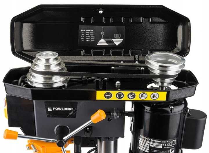 Wiertarka stołowa 1600W PM-WS-1600M