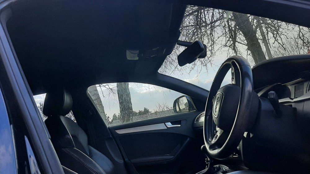 Audi a4 b8 S-line Kolor LZ5A Zderzak Maska Błotnik Drzwi Pas Lampa