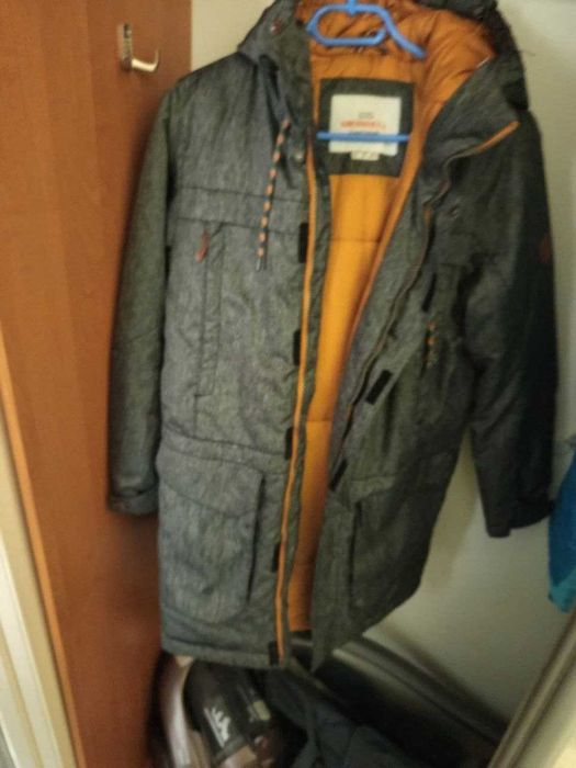 Тепла куртка на хлопчика Merrel на зріст від 150 см