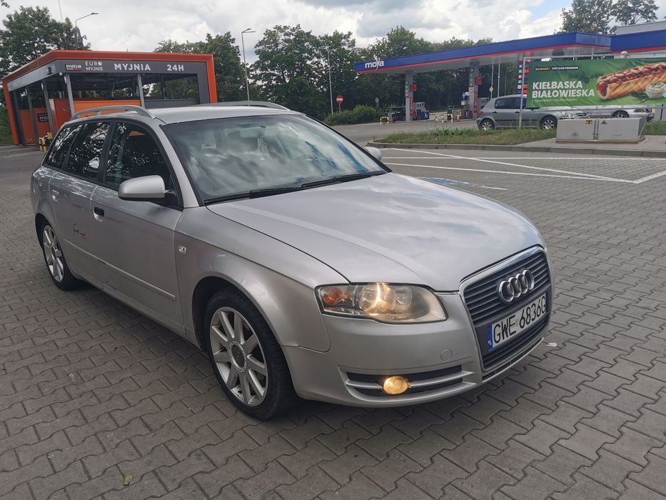 Audi a4 b7 2.0TDI 6biegow 2005r