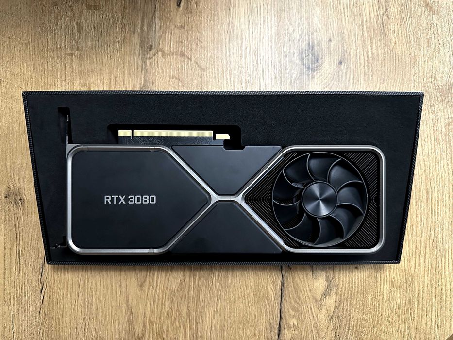 Nvidia RTX 3080 Founders Edition