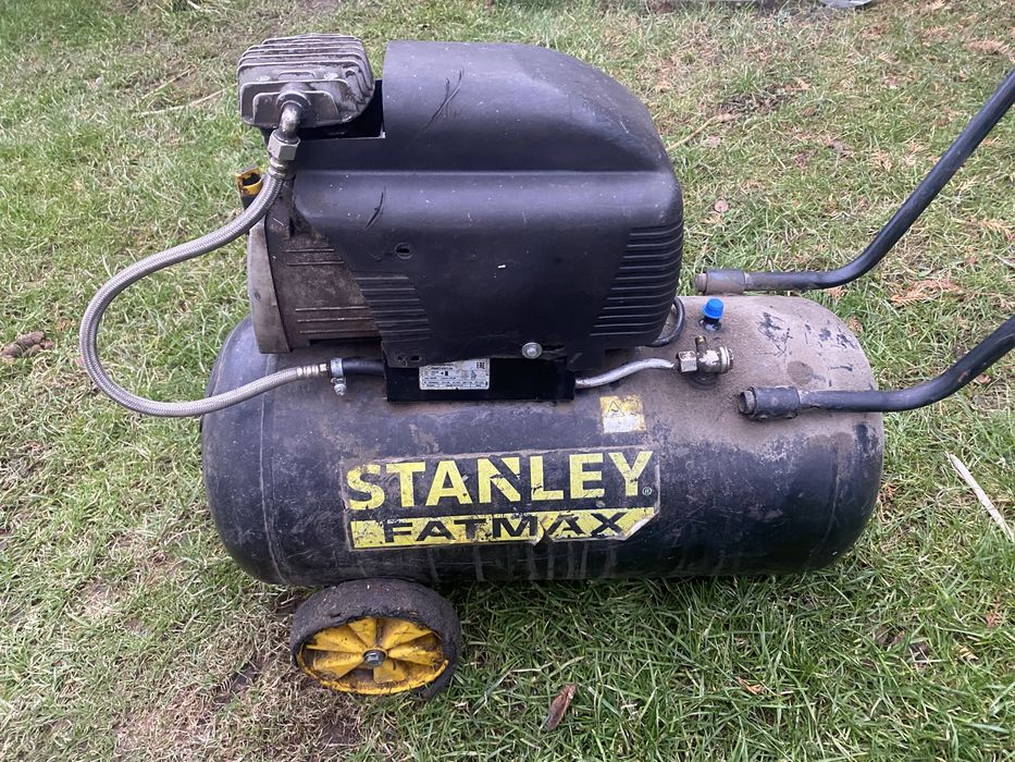 Silnik kompresor stanley fatmax pompa 10bar 1,8kw 2,5hp