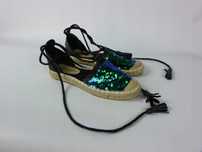 San Marina espadryle cekiny 39 - 24,5 cm