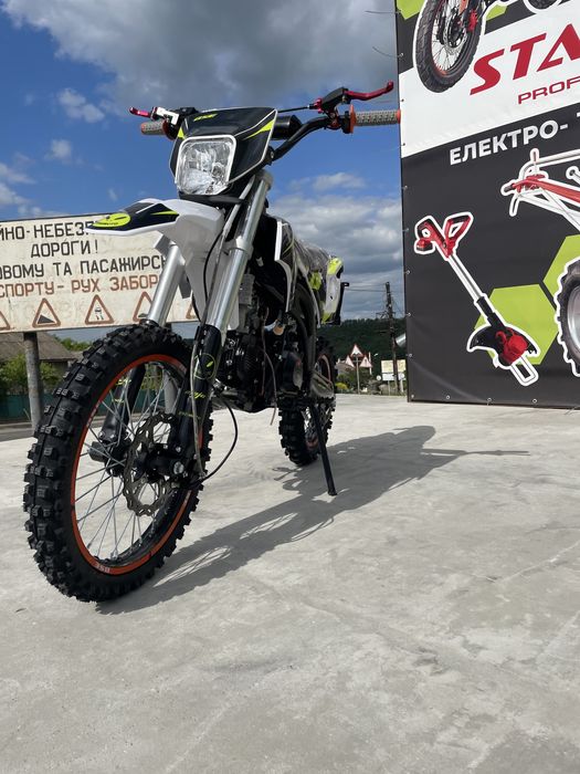 Доставка безкоштовна пітбайк BSE PH10L 140 ENDURO