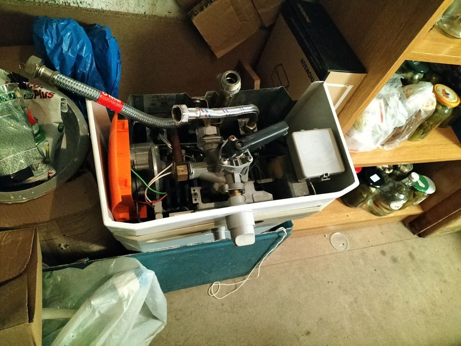 Nagrzewnica do piecyka  junkers