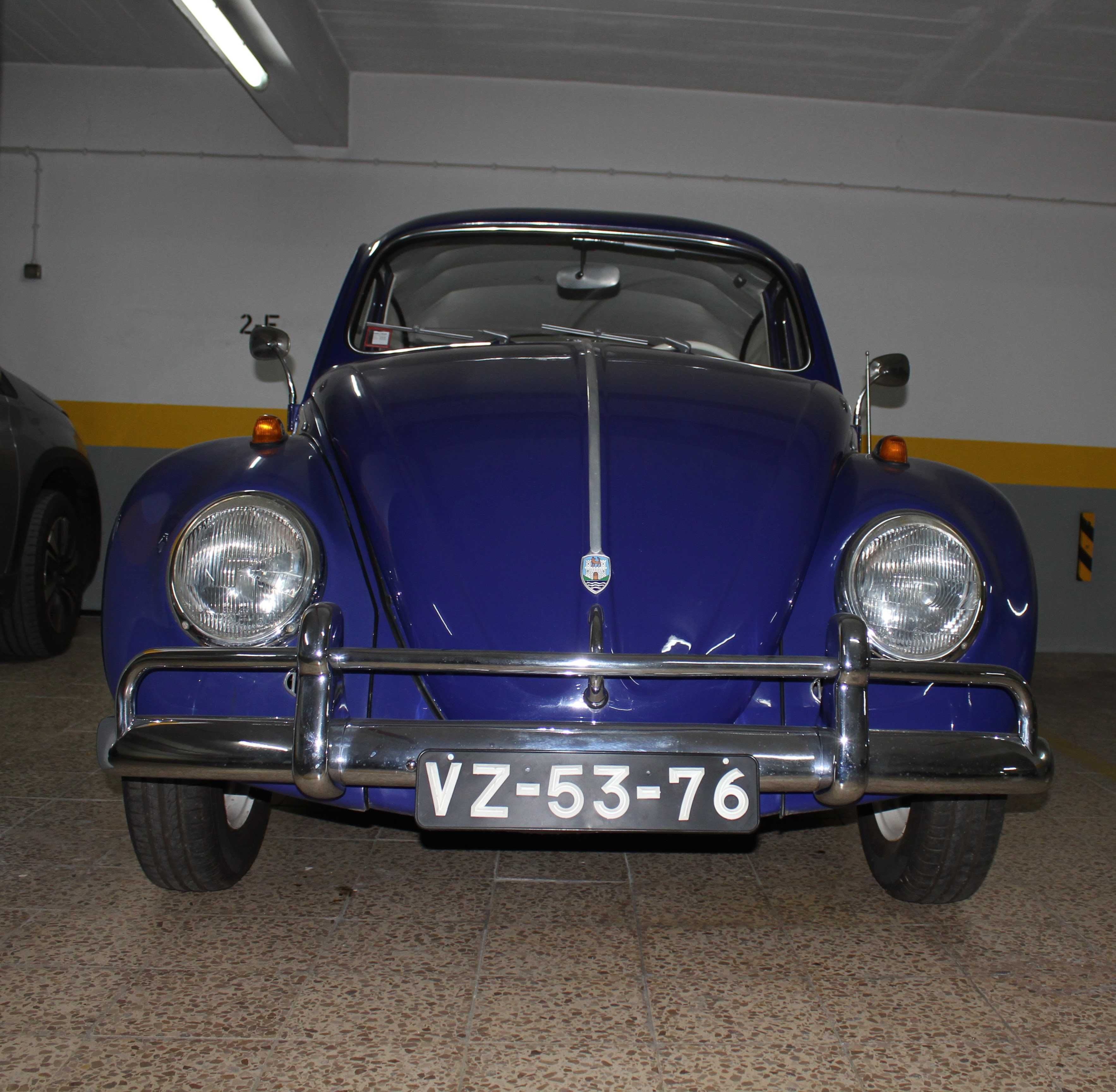 VOLKSWAGEN Carocha Conduite 1957