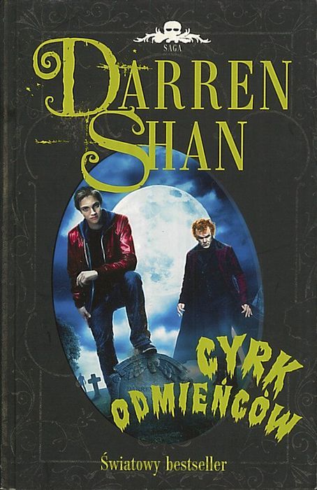 Cyrk odmieńców, Darren Shan