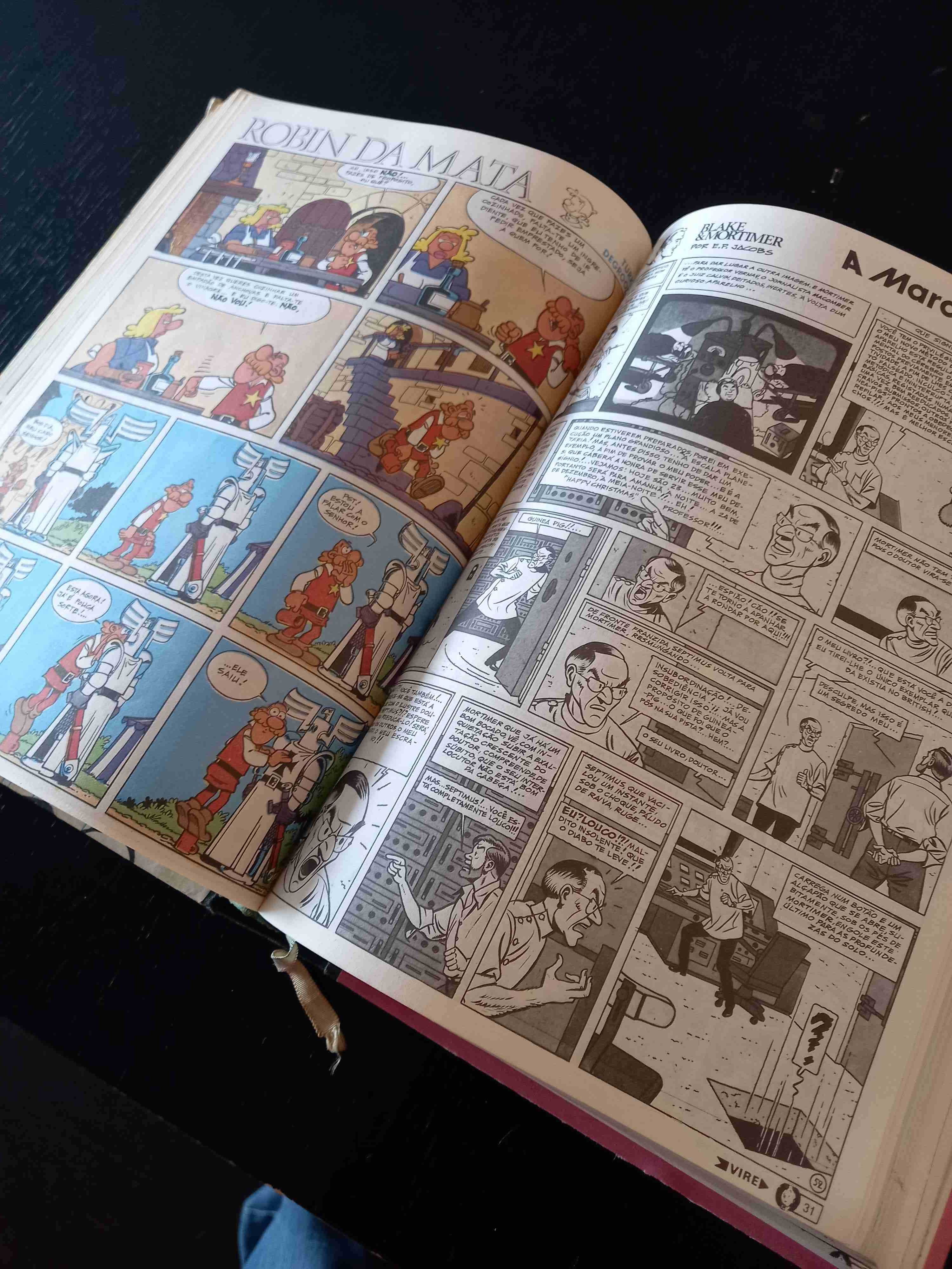 Tintin - Revistas em volumes encadernados - 18 - Ano 9 - 2º vol.