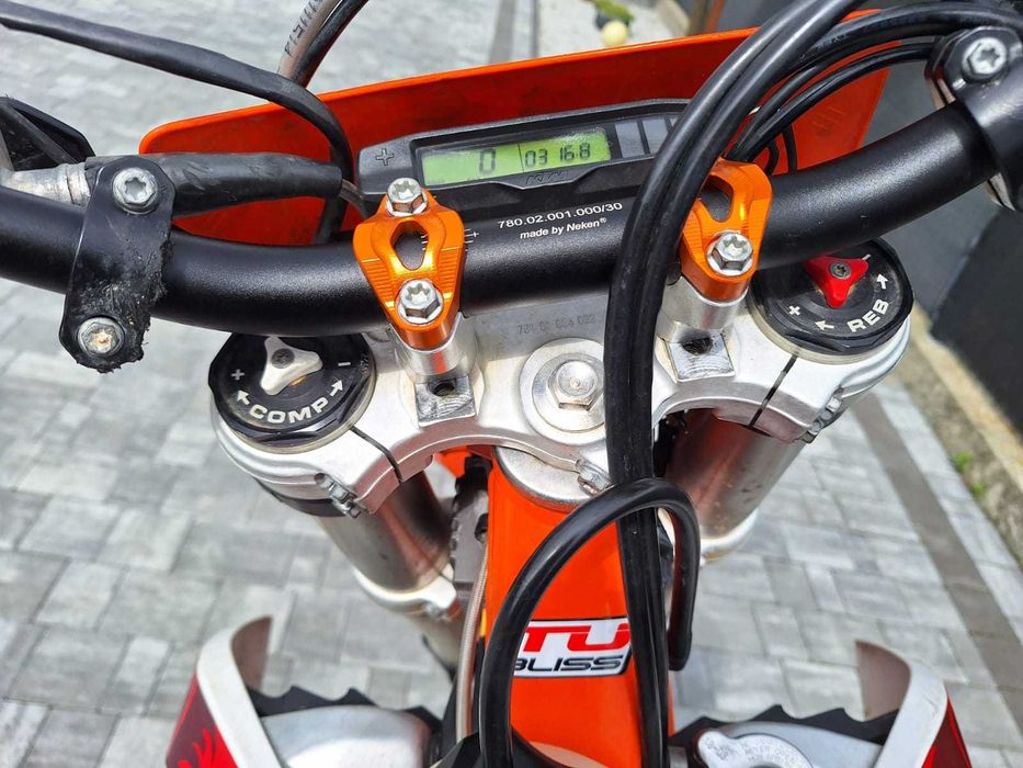 KTM EXC-F 350 A2 2018