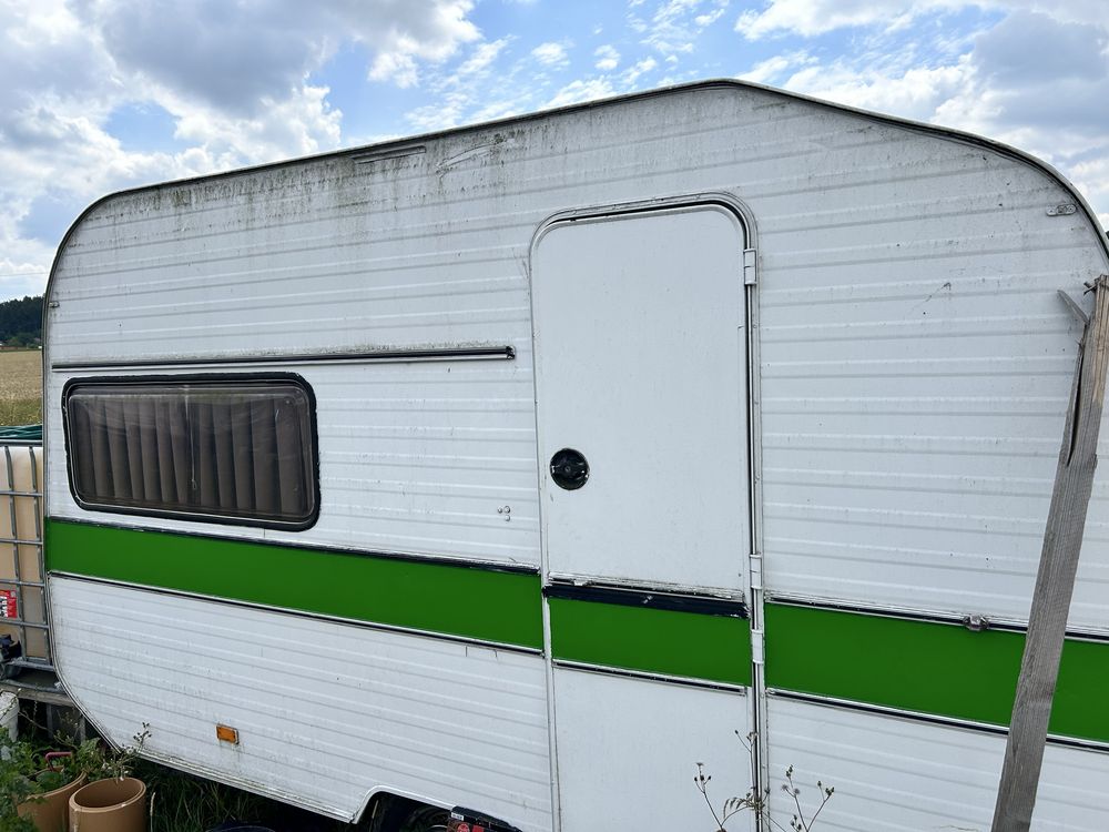Przyczepa kempingowa Avento 345
