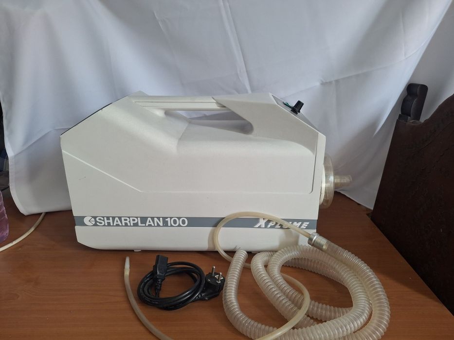 Laser dispositivo na imagem é um evacuador de fumo Sharplan 100 Xplume