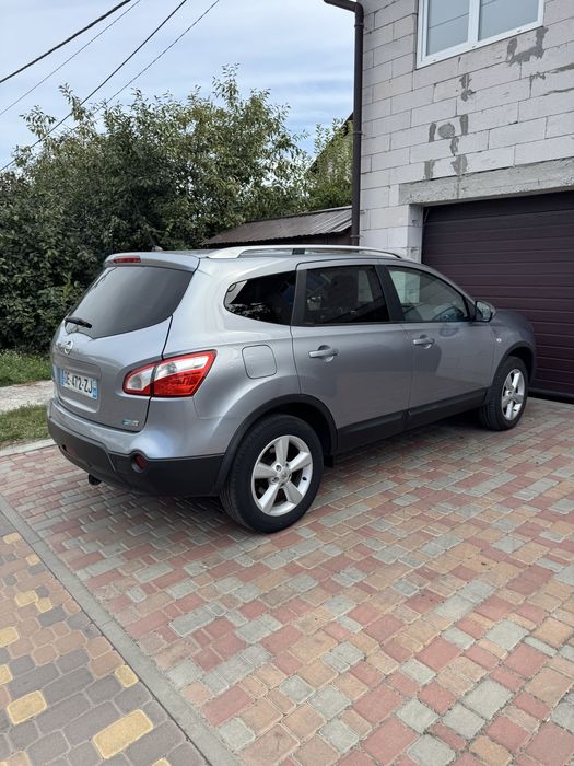 Nisan Qashqai+2 7 set розмитнена