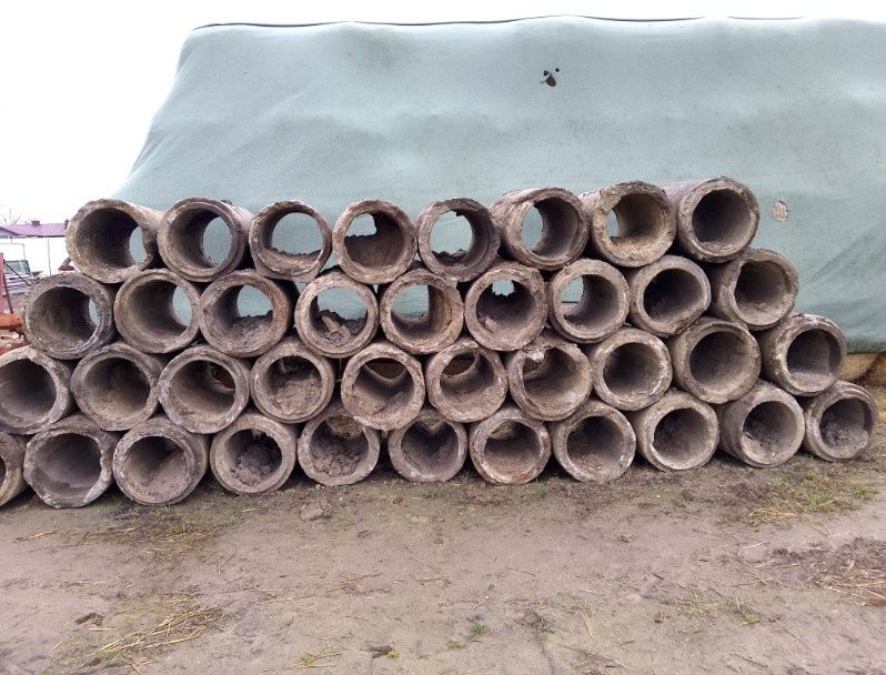 Dreny betonowe zbrojone