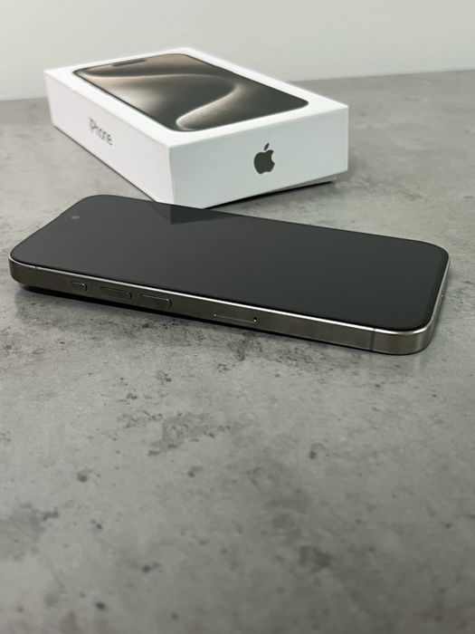 iPhone 15 Pro 128 GB Titanium IDEALNY STAN!