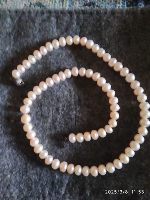 намиста з натуральних перлин
