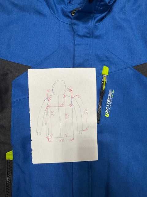 Куртка горнолыжная KILLTEC Manoelo 21156-800 JR детская