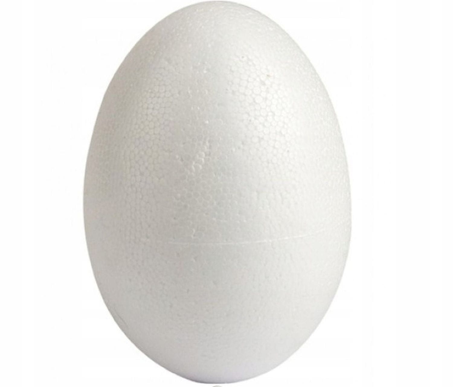 Jajko styropianowe dwie połówki 16 cm