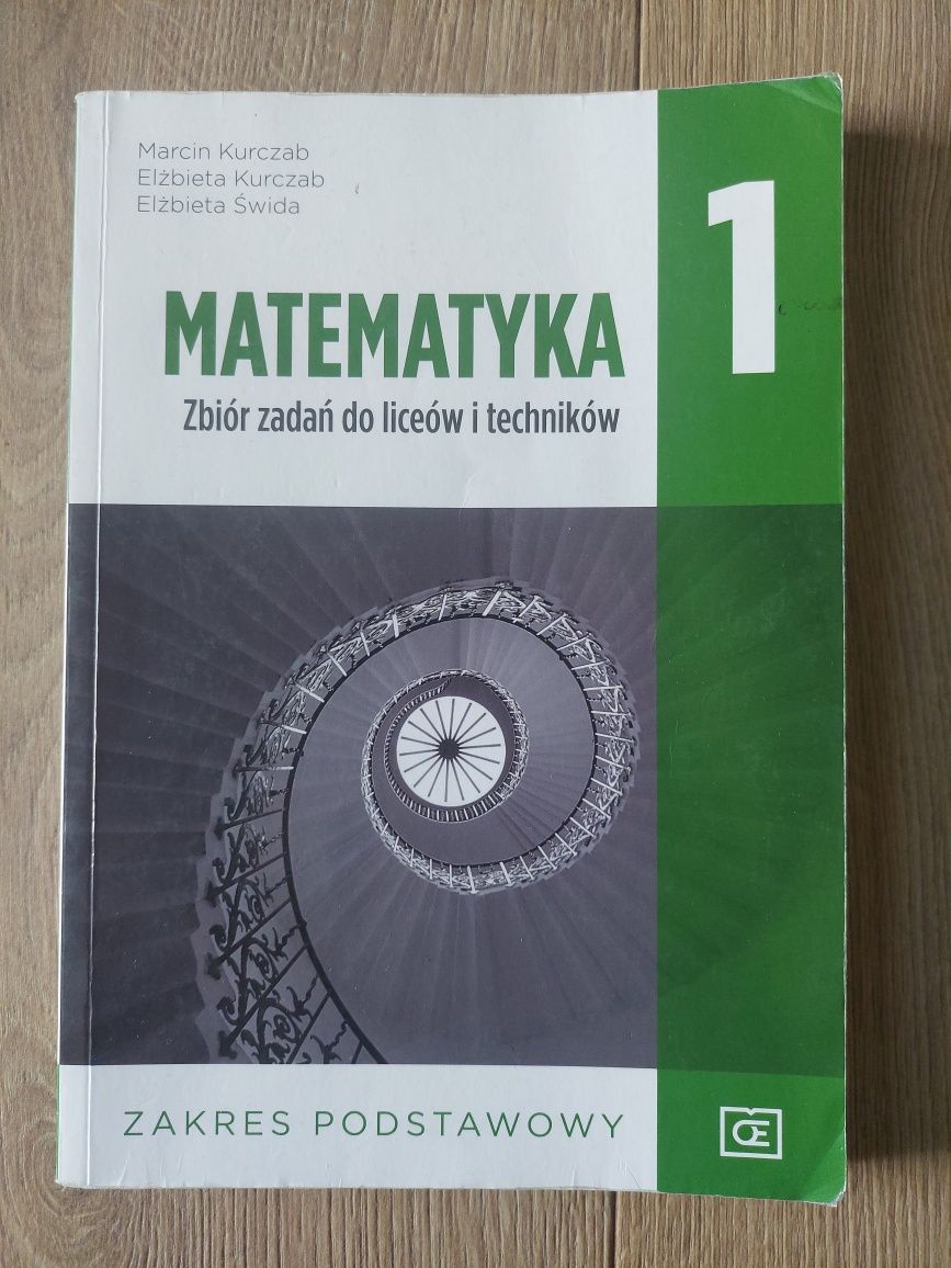 MATEMATYKA 1 zbiór zadań  oficyna pazdro