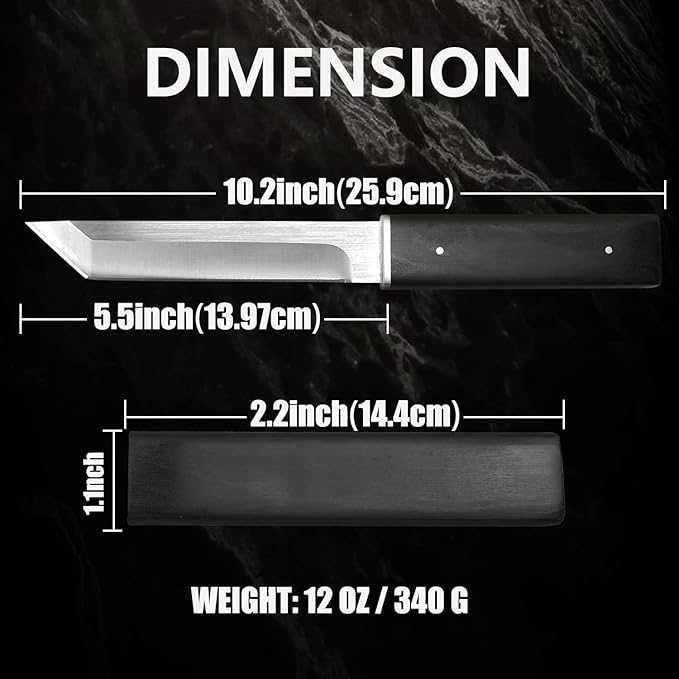 Nóż Samurai Japoński Katana do Taktycznego Polowania Na Zewnątrz